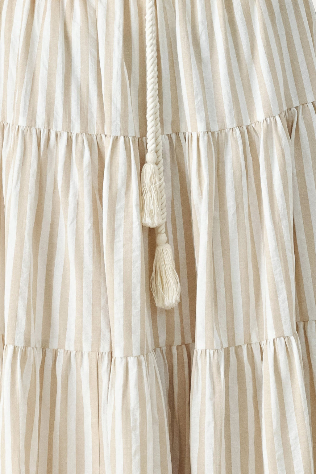 Flying Tomato - Hamptons Weekend Woven Maxi Skirt