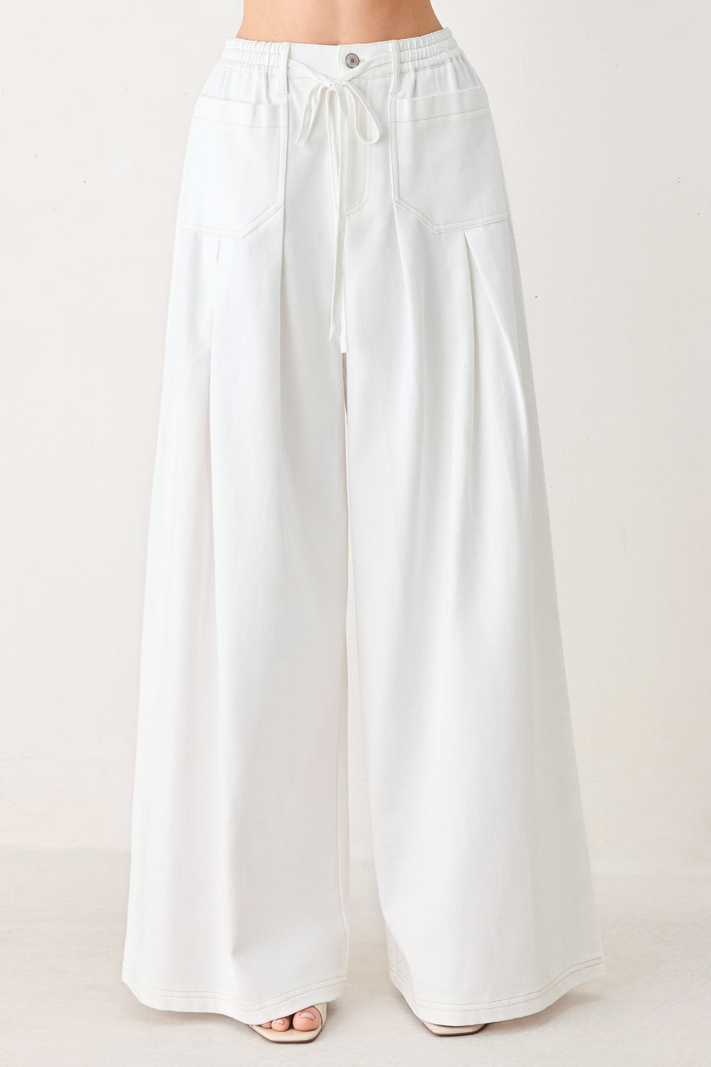 Flying Tomato Hamptons Escape Woven Pants