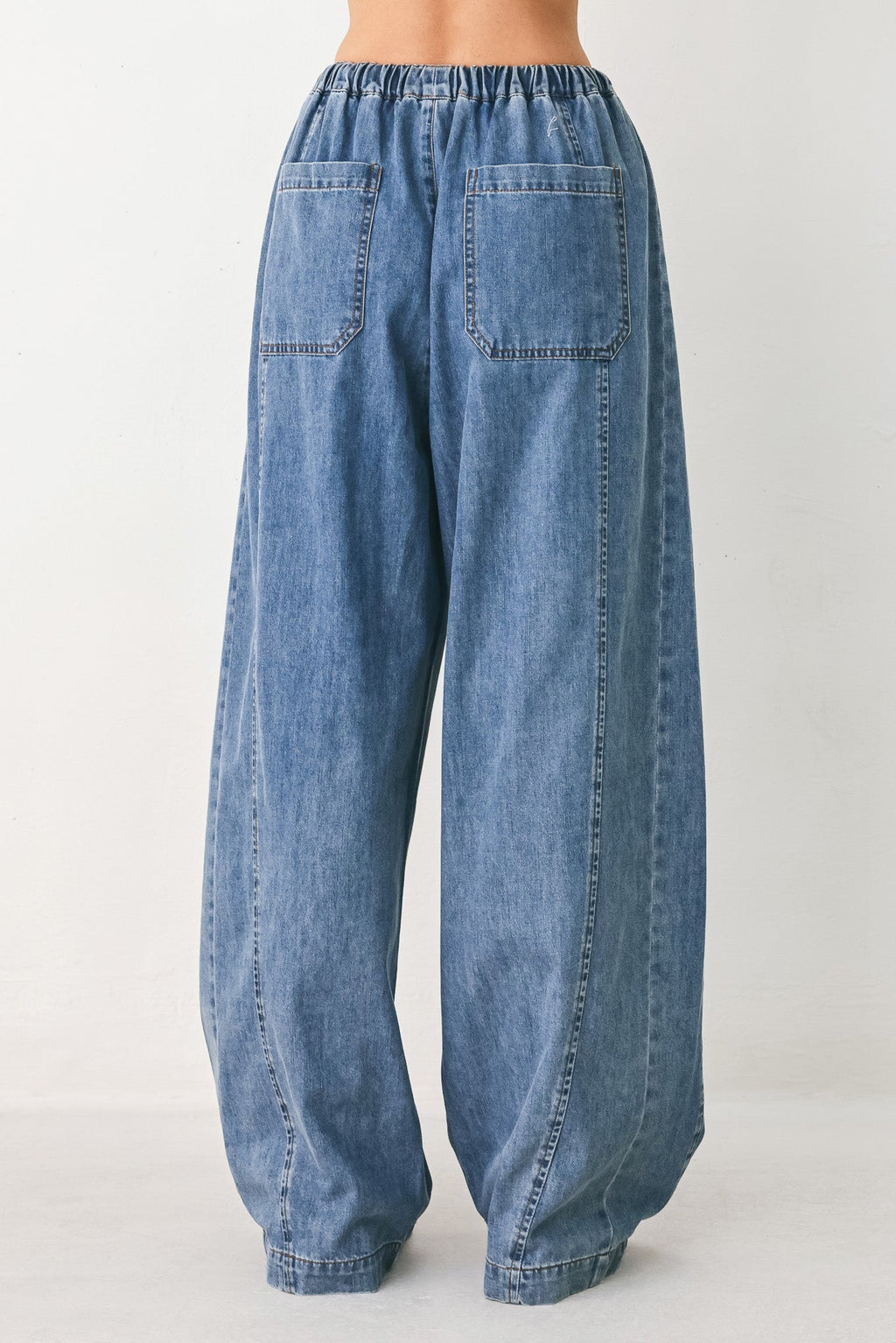 Flying Tomato - Relaxed Retreat Denim Pants