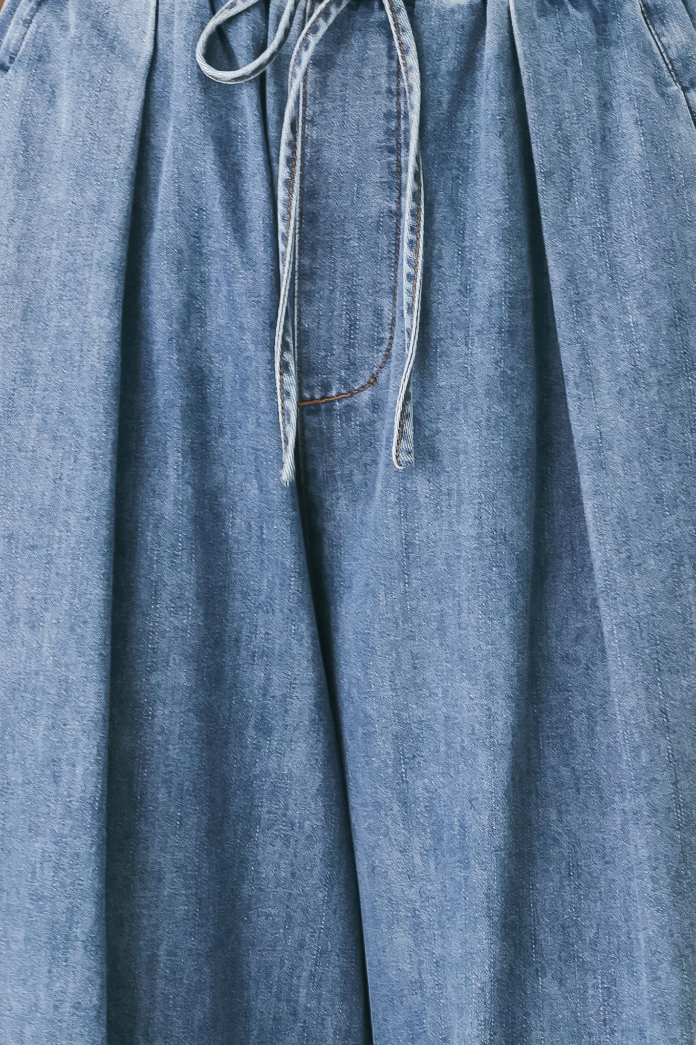 Flying Tomato - Relaxed Retreat Denim Pants