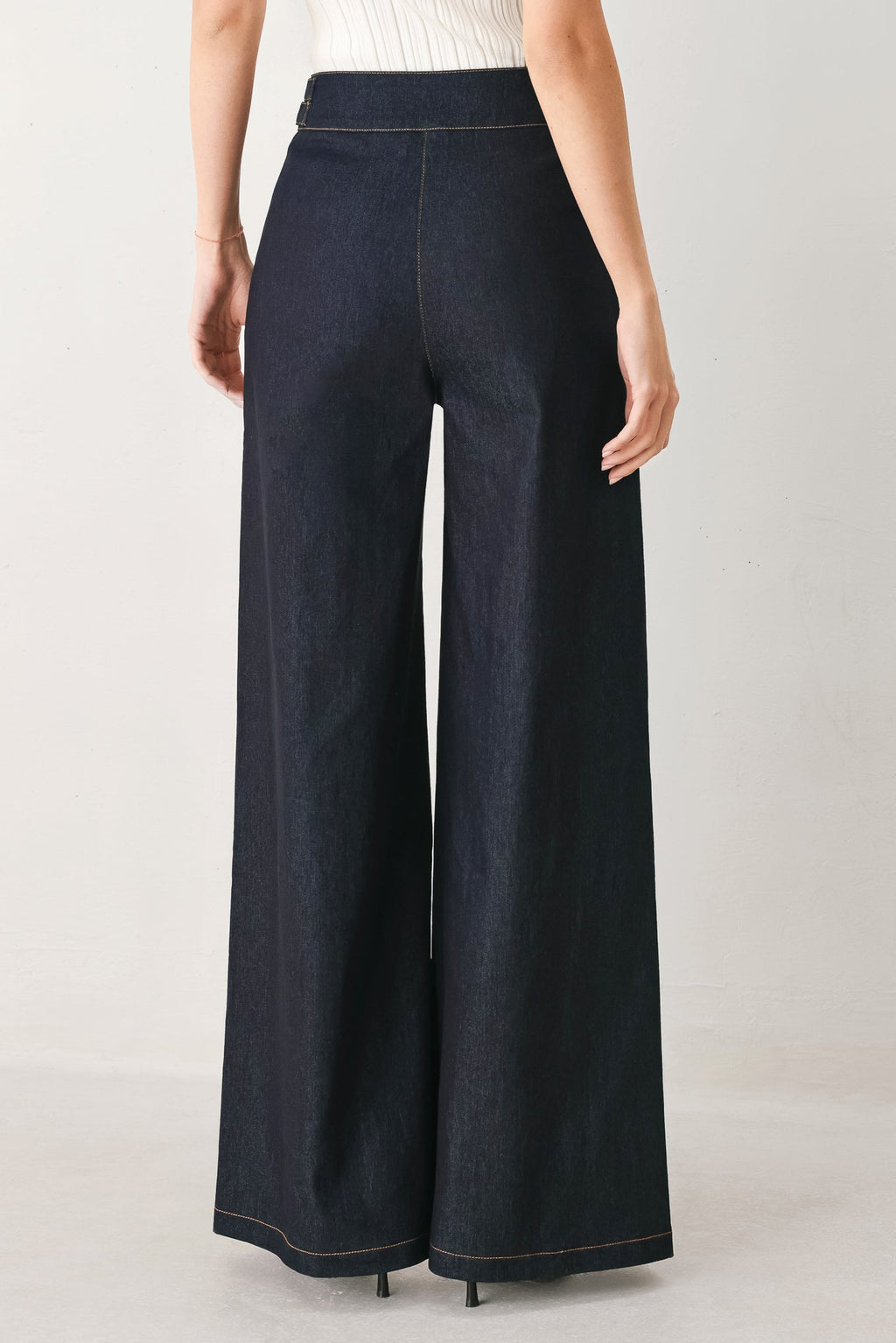 Flying Tomato Dark Indigo Denim Pants