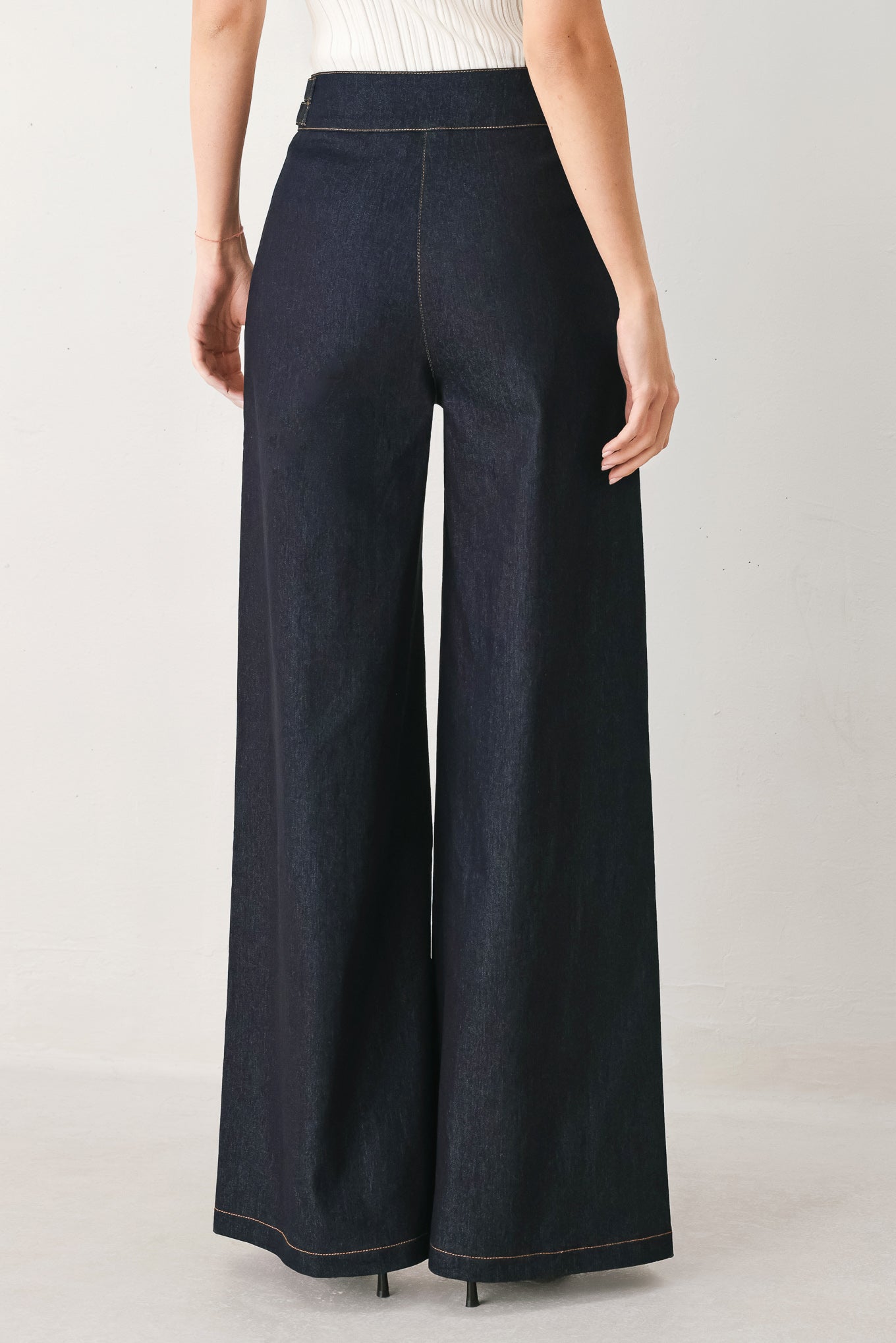 Flying Tomato Dark Indigo Denim Pants