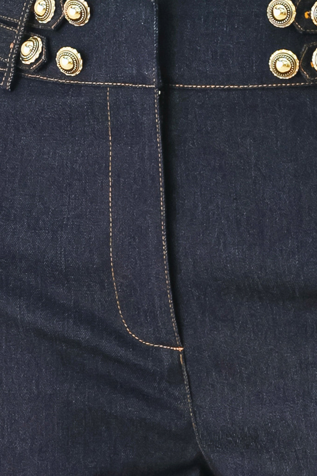 Flying Tomato Dark Indigo Denim Pants