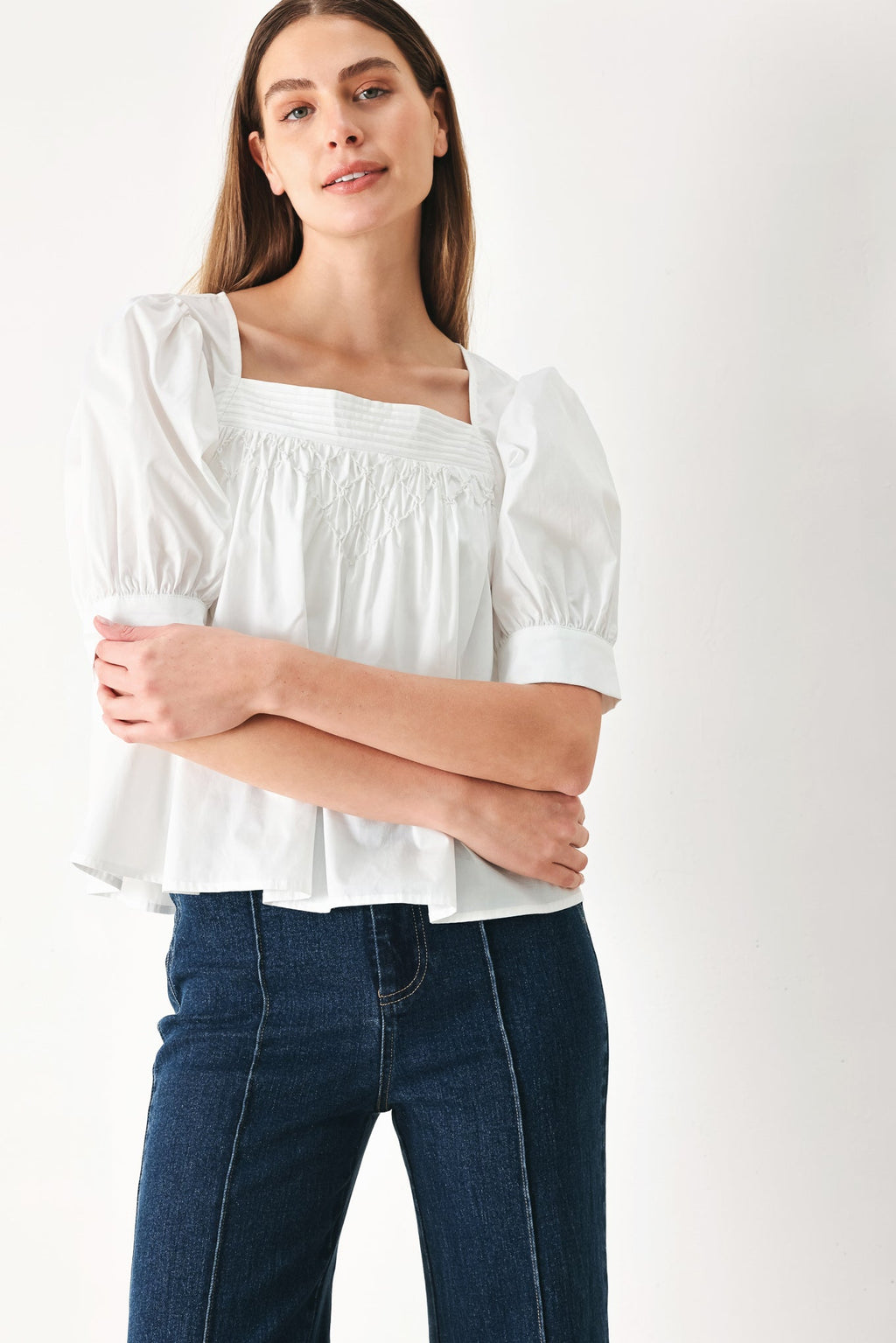 Flying Tomato - Pure Volume Woven Top