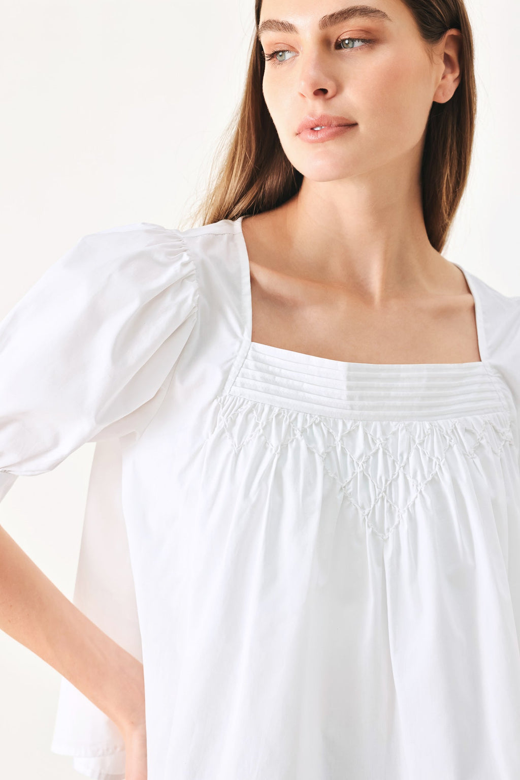 Flying Tomato - Pure Volume Woven Top
