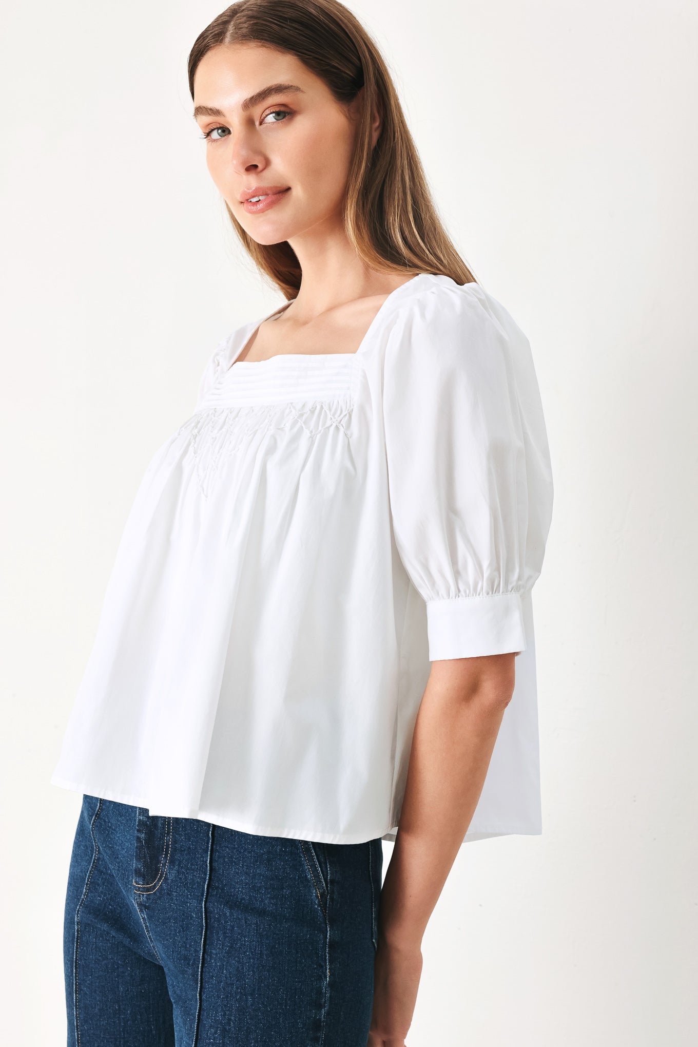 Flying Tomato - Pure Volume Woven Top