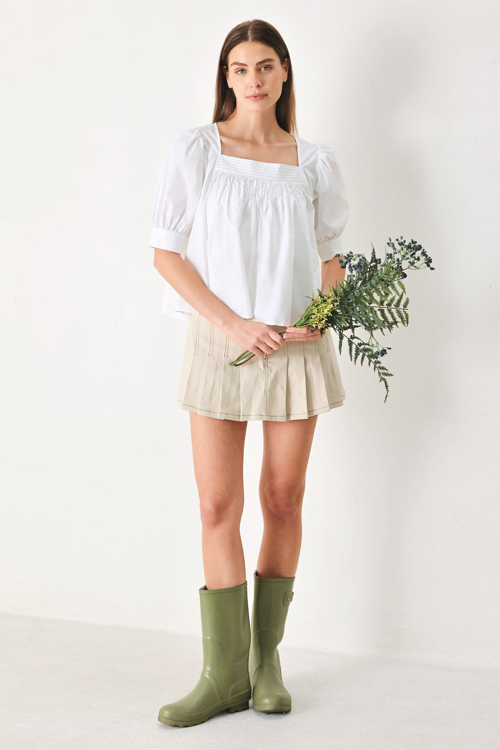 Flying Tomato - Pure Volume Woven Top