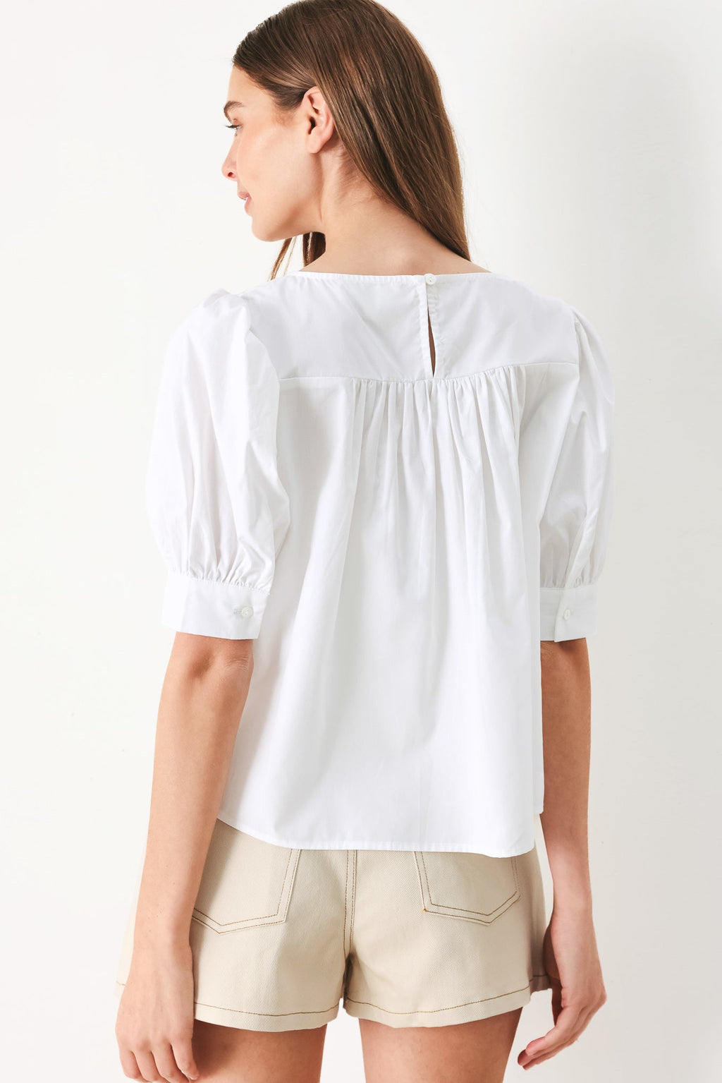 Flying Tomato - Pure Volume Woven Top