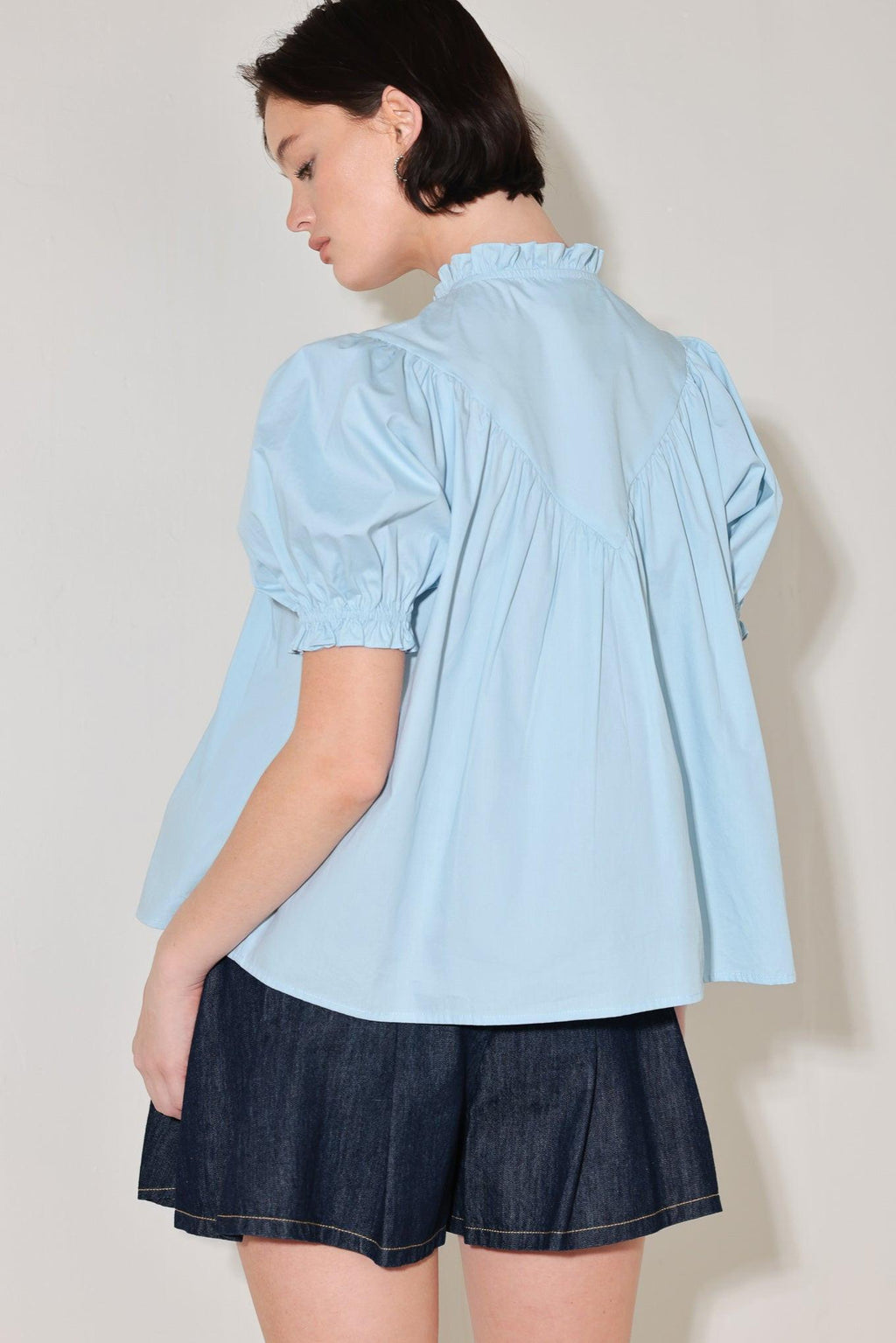 Flying Tomato - Sweet Note Moment Woven Top