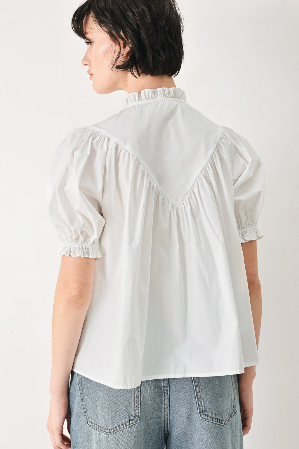 Flying Tomato - Sweet Note Moment Woven Top