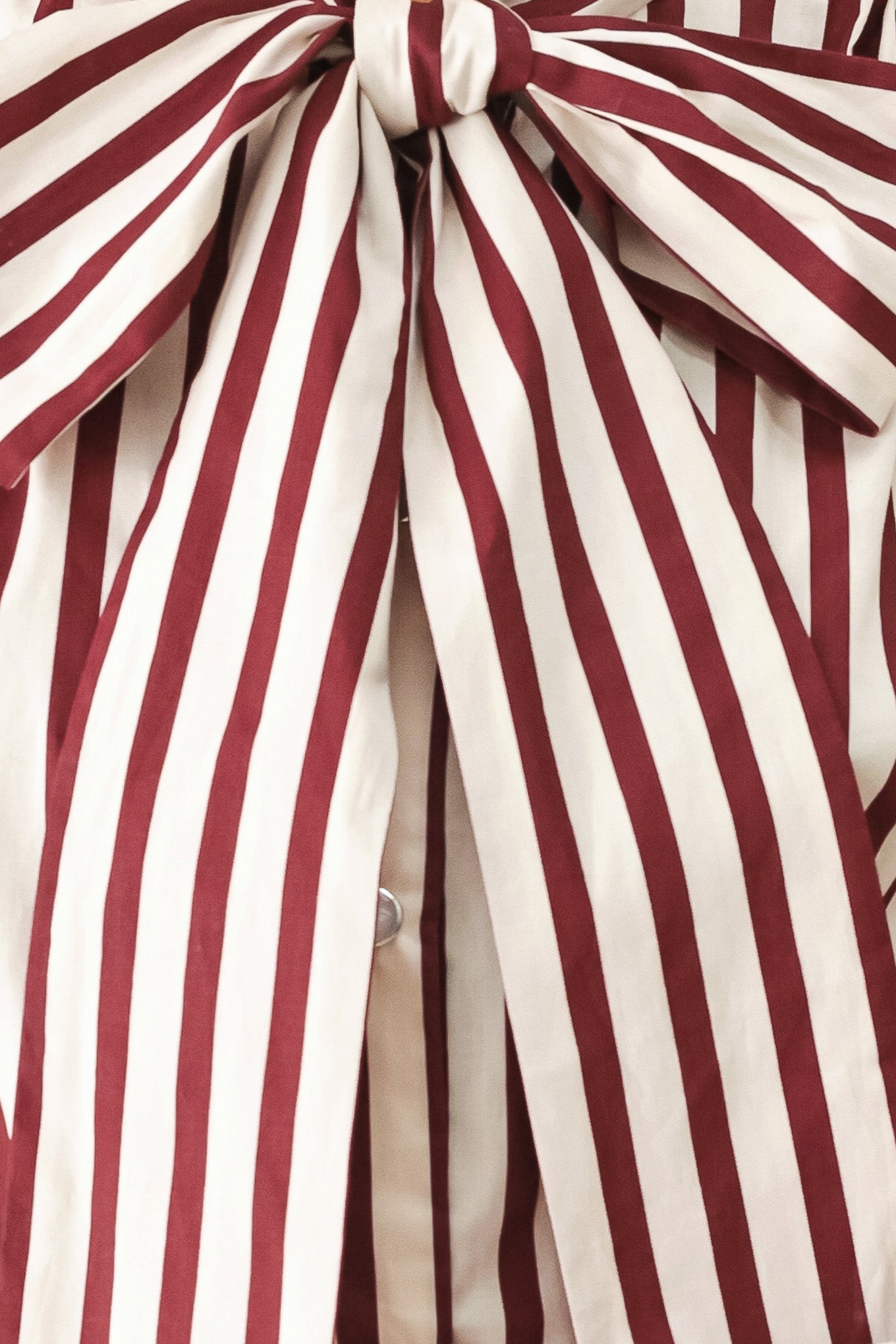 Flying Tomato Candy Line Poet Woven Top