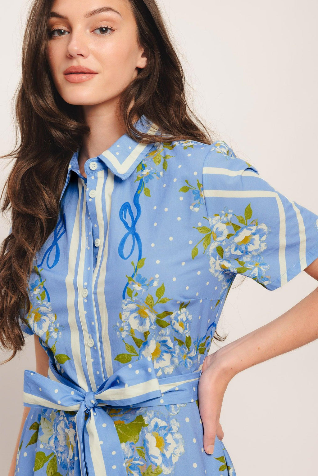 Flying Tomato - Sweet Sophisticate Woven Midi Dress