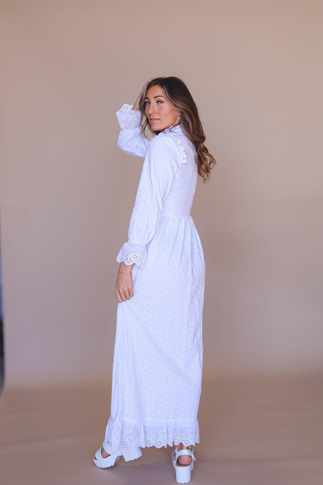 Sariah Temple Dress