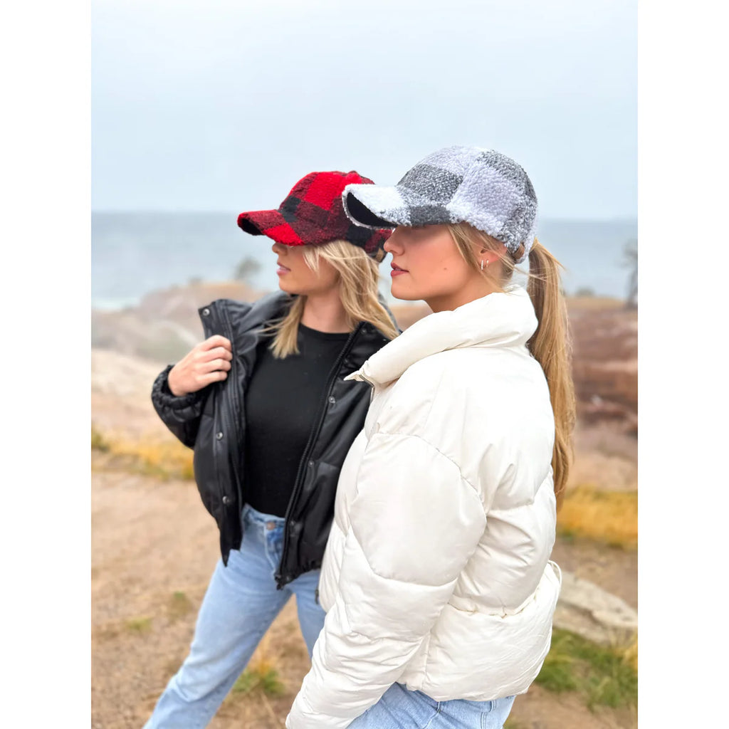 Buffalo Check Sherpa C.C Ball Cap
