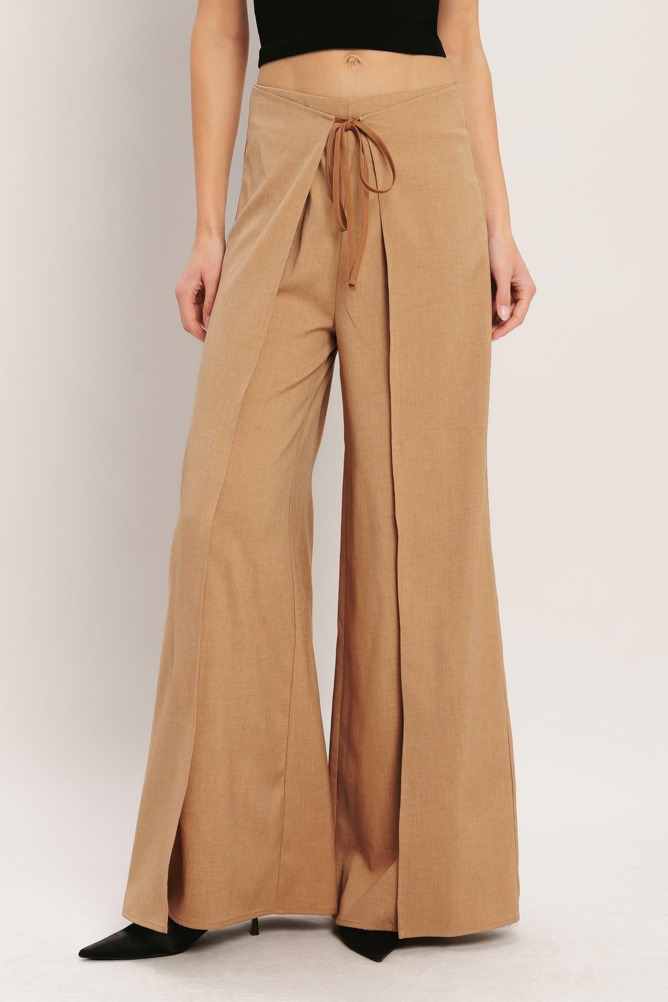 Flying Tomato - Caramel Coast Woven Pants