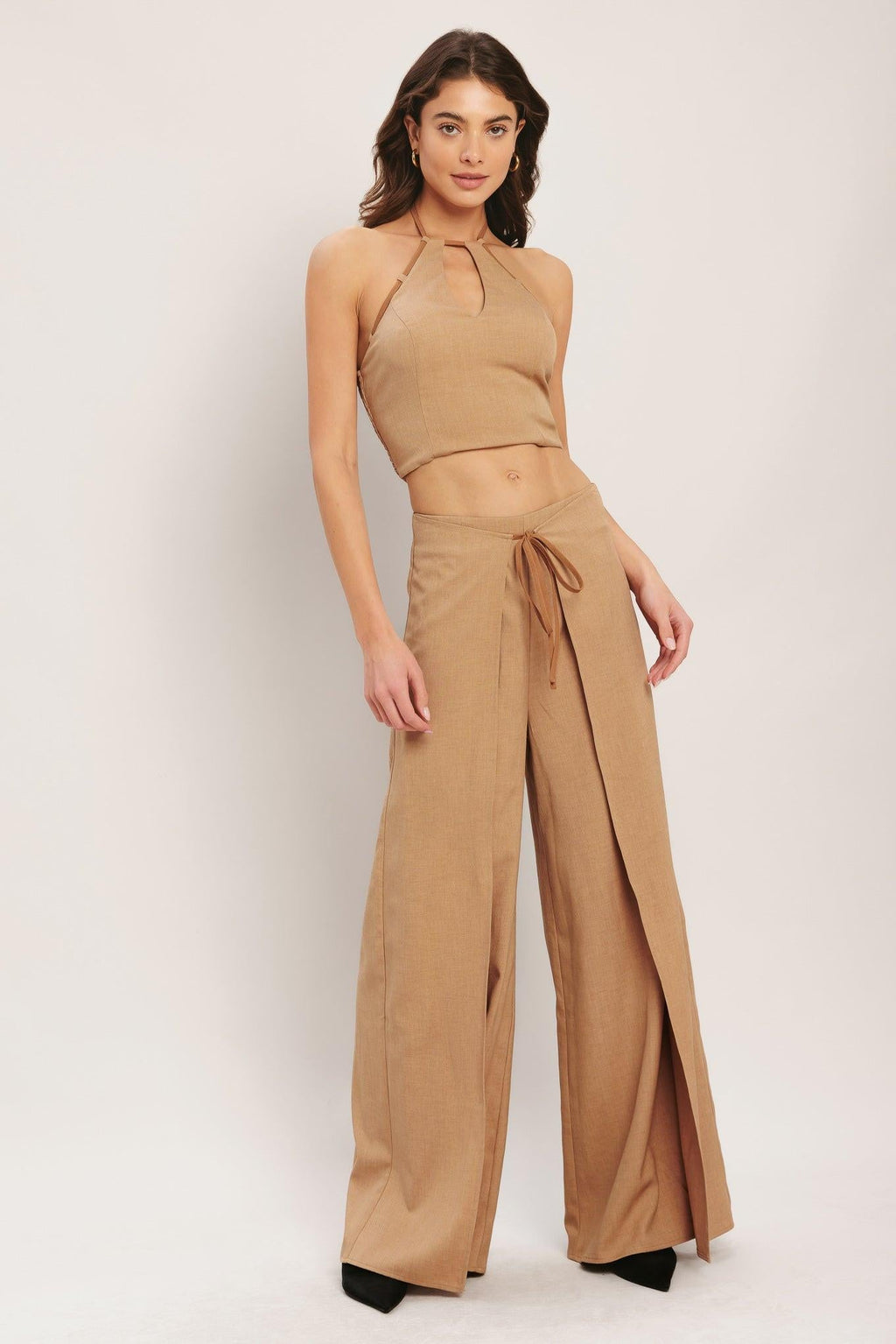 Flying Tomato - Caramel Coast Woven Pants