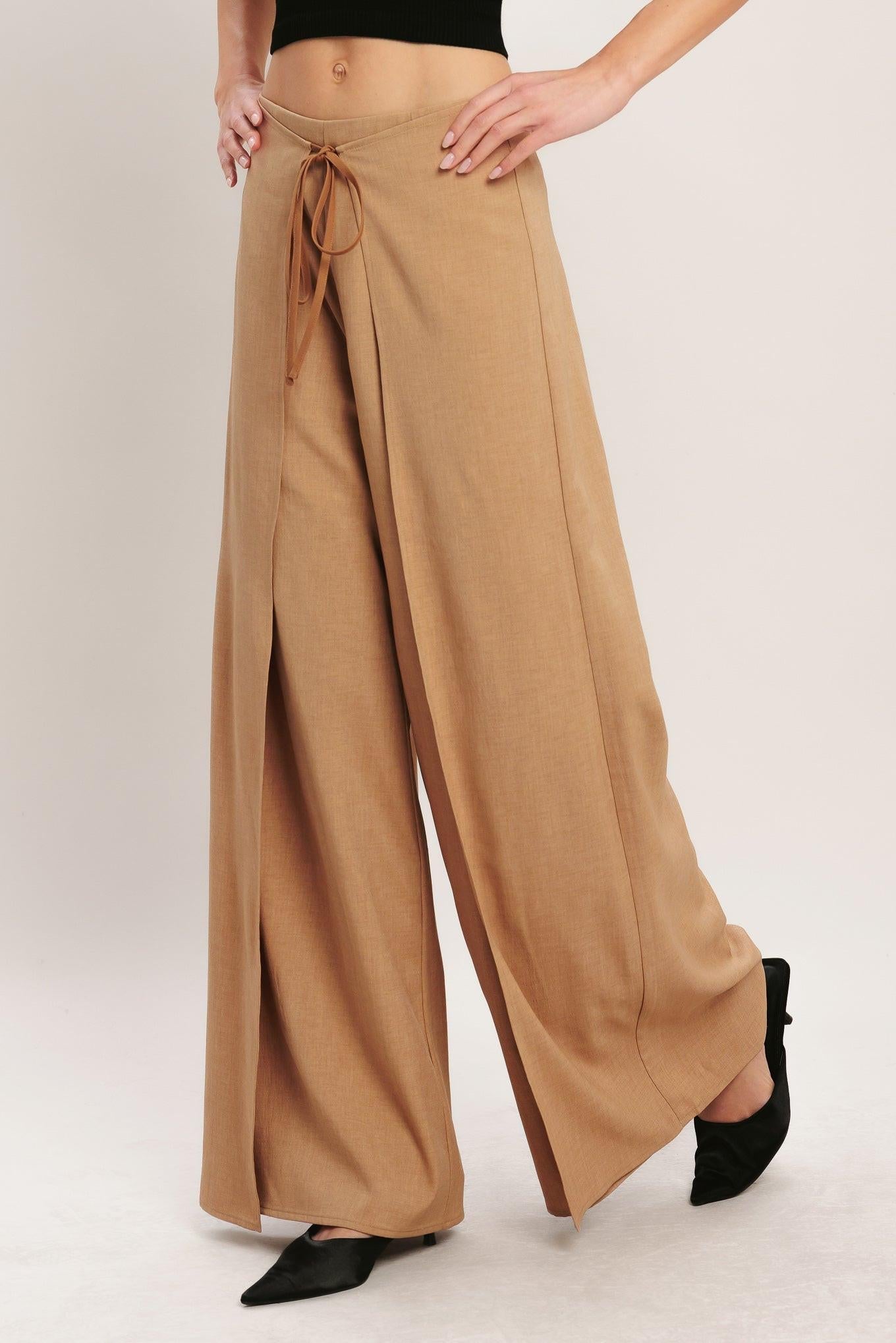 Flying Tomato - Caramel Coast Woven Pants