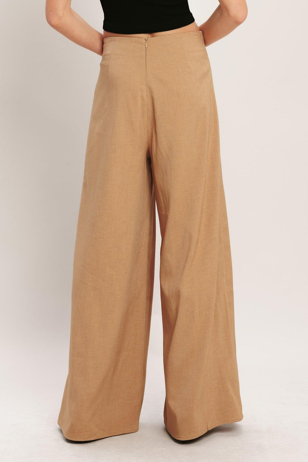 Flying Tomato - Caramel Coast Woven Pants