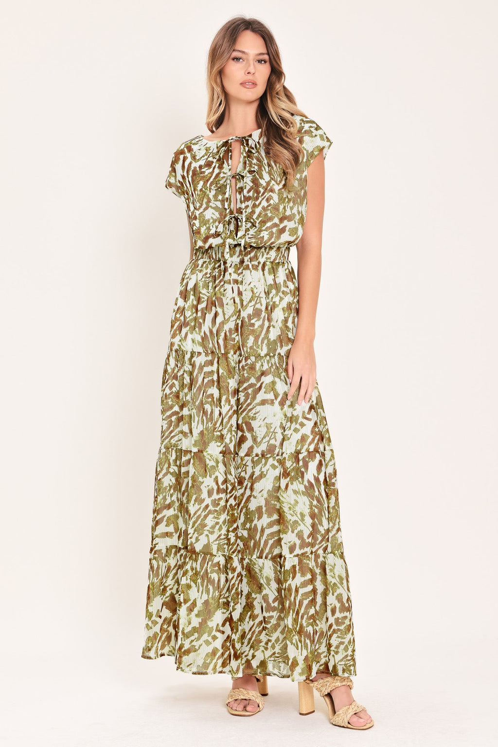 Flying Tomato - Golden Grove Woven Jumpsuit