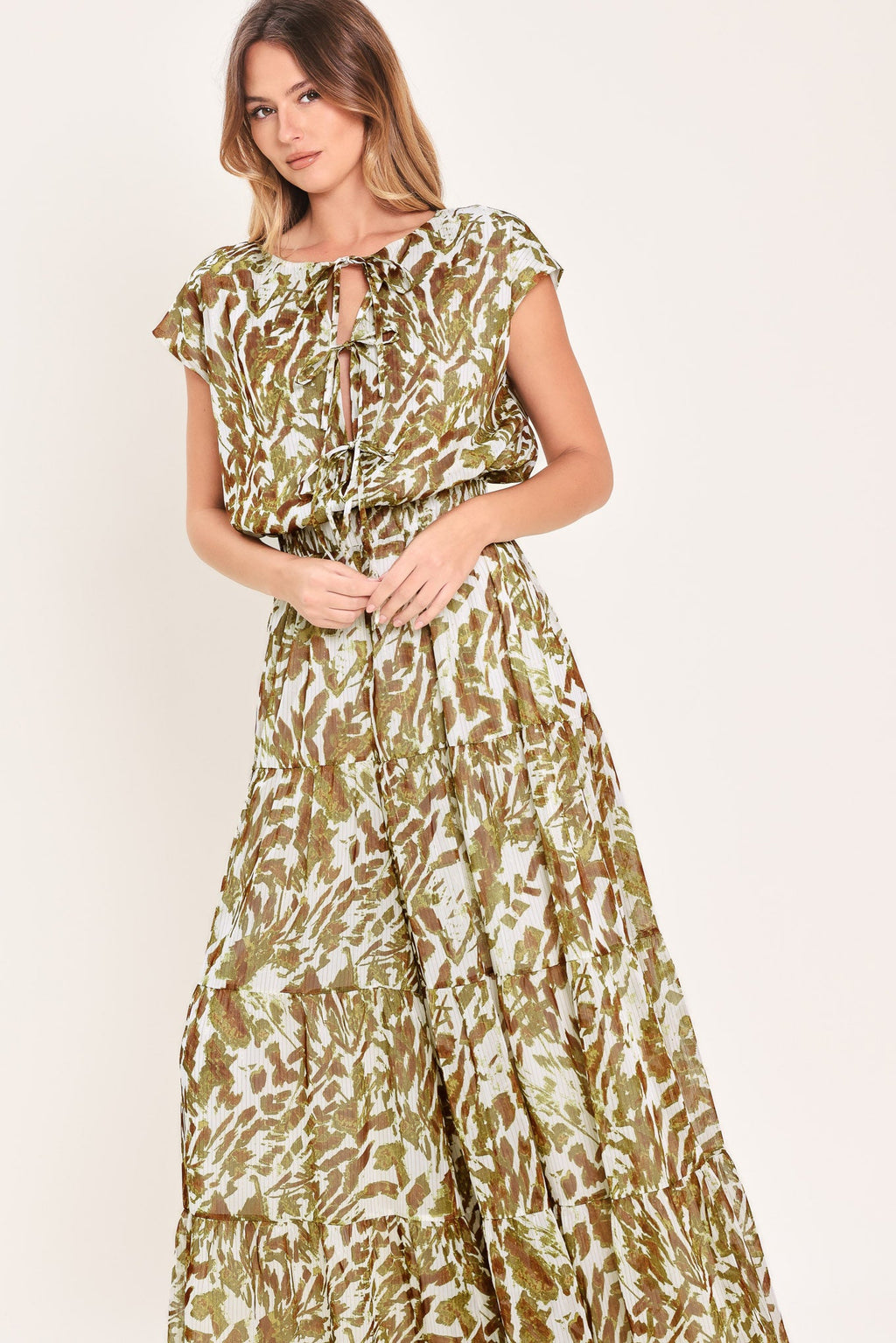 Flying Tomato - Golden Grove Woven Jumpsuit