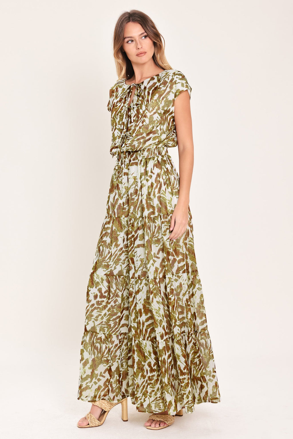 Flying Tomato - Golden Grove Woven Jumpsuit