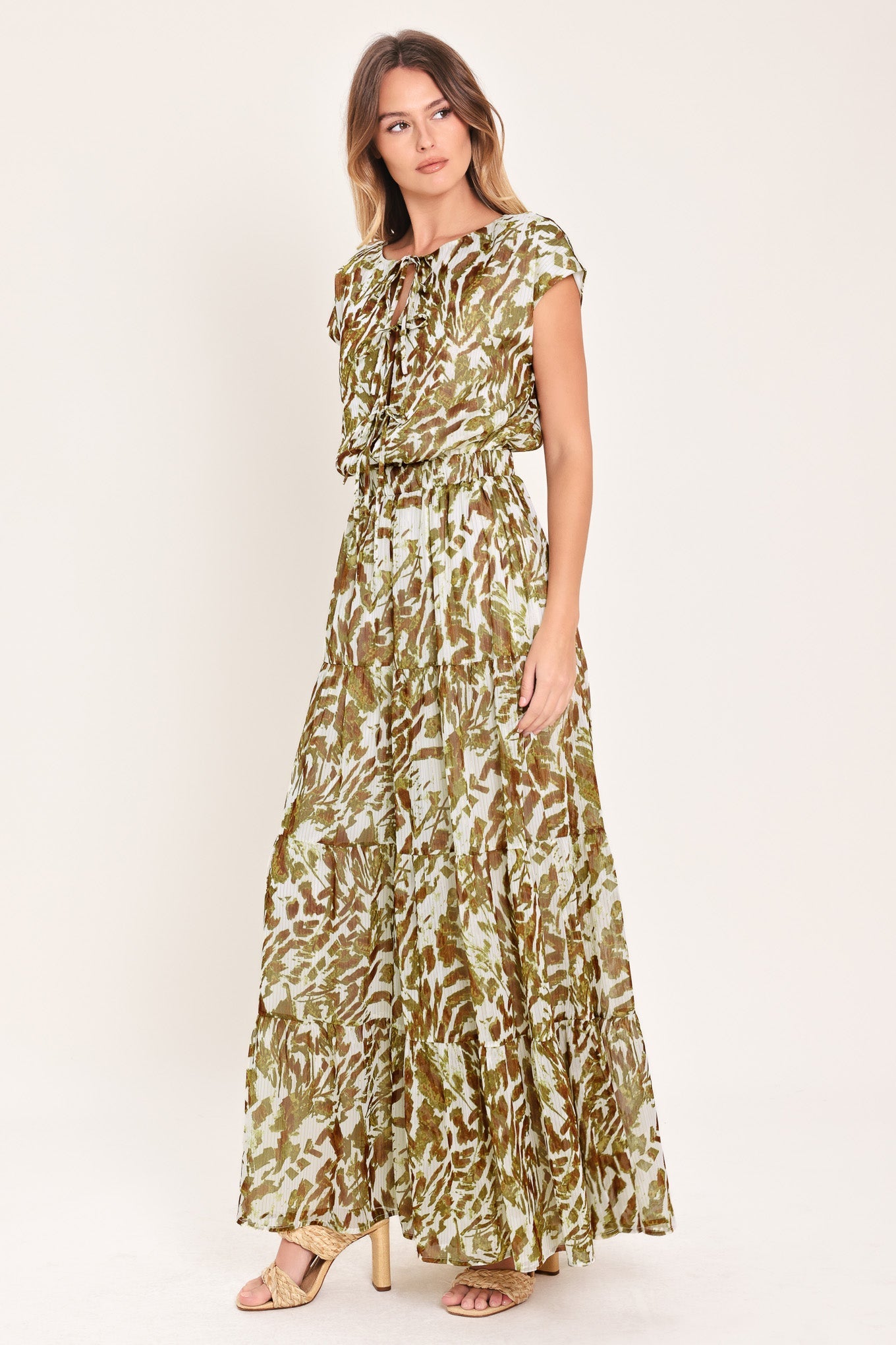 Flying Tomato - Golden Grove Woven Jumpsuit