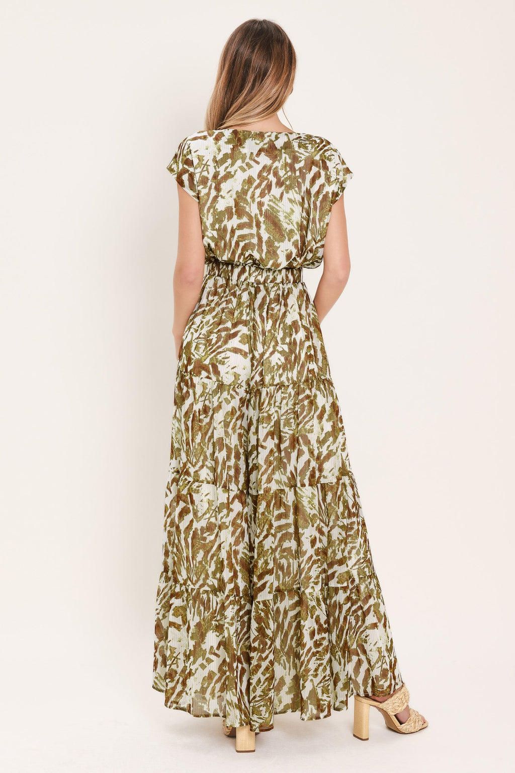 Flying Tomato - Golden Grove Woven Jumpsuit