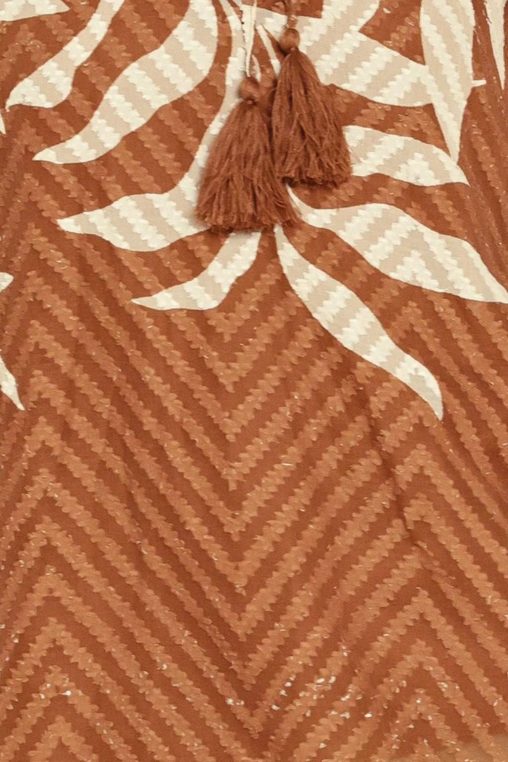 Flying Tomato Warm Breeze Woven Top