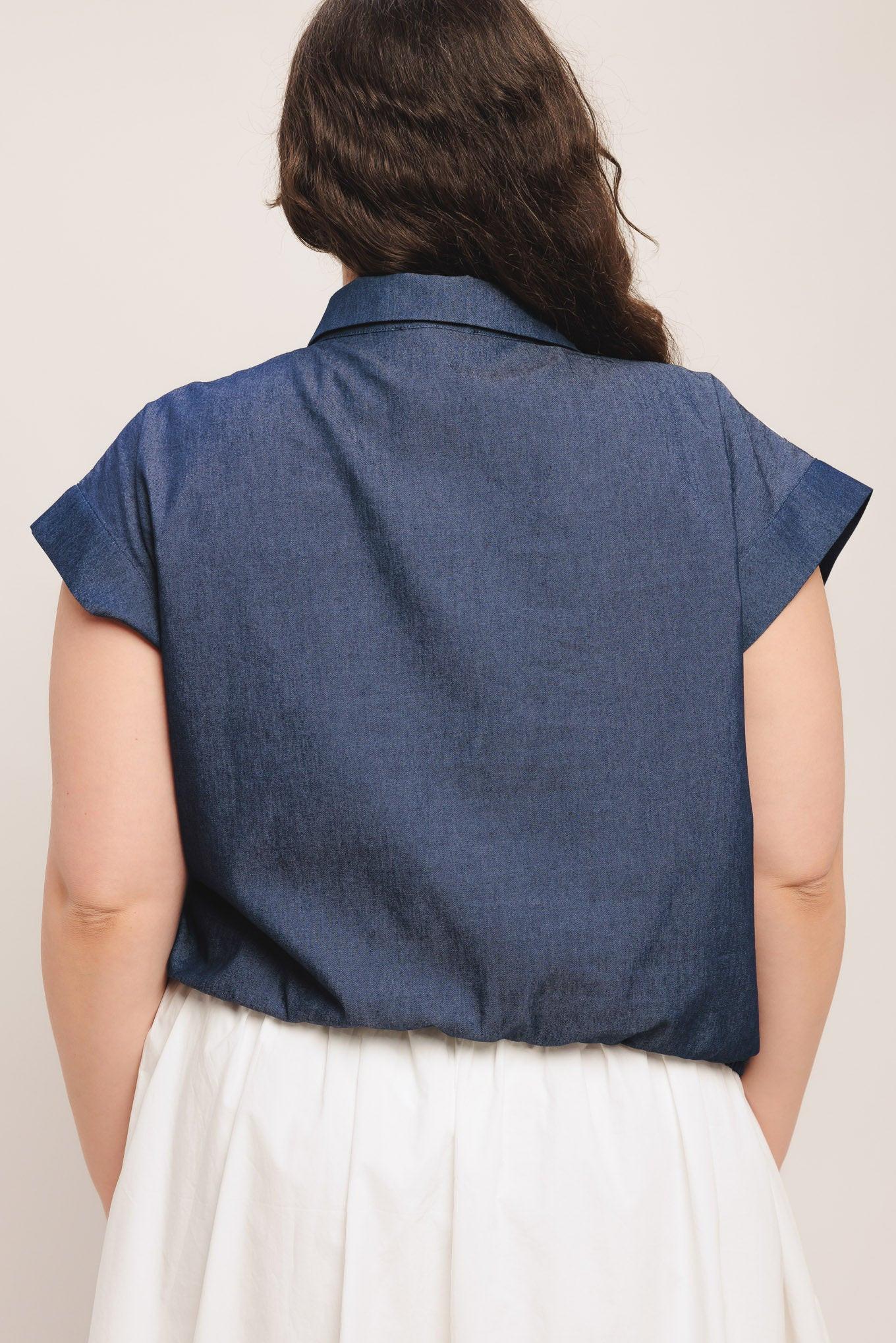 Flying Tomato - Handcrafted Feel Embroidery Top