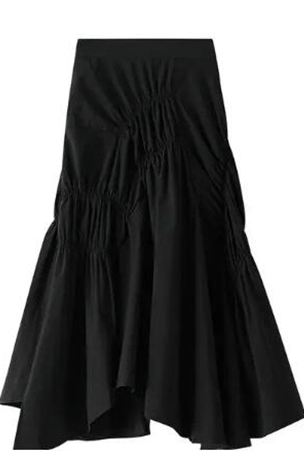 Miss Sparkling Ruffled Layered Skirt