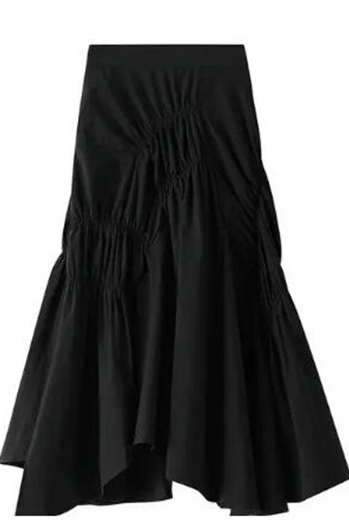 Miss Sparkling Ruffled Layered Skirt