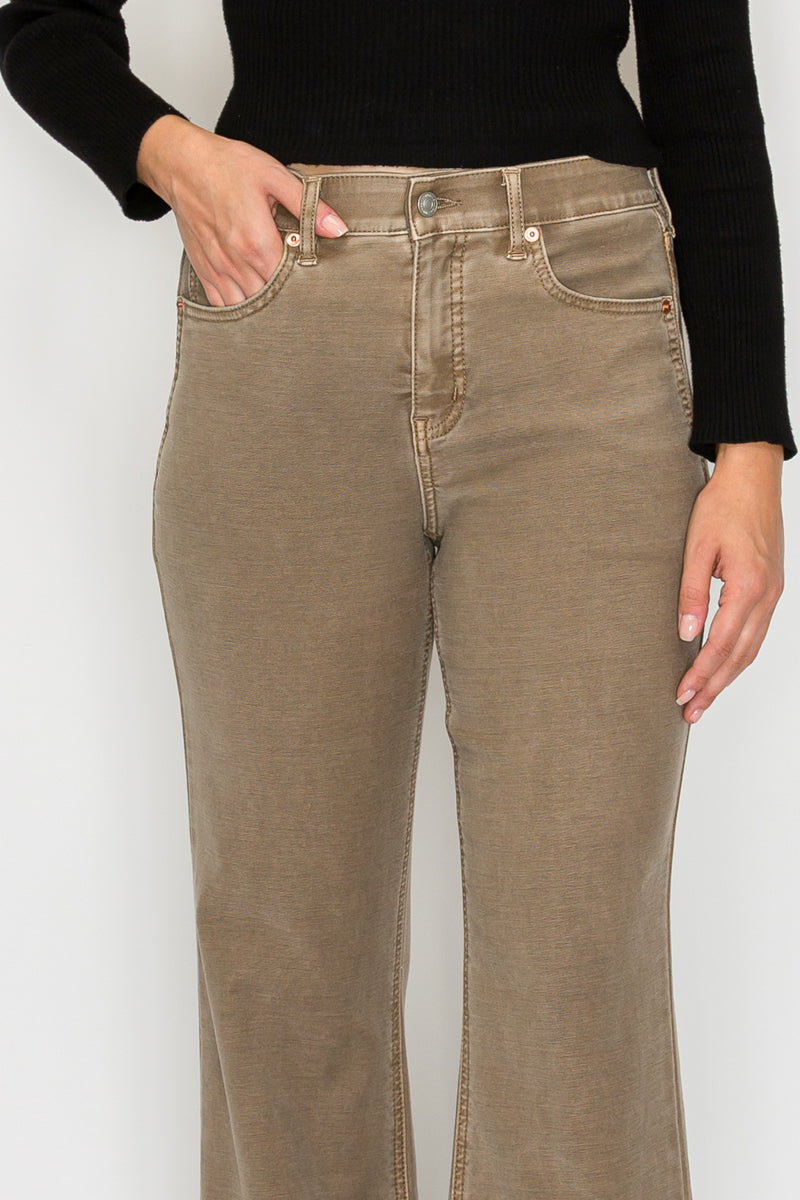 TUMMY CONTROL HIGH RISE HOLLY FLARE PANTS