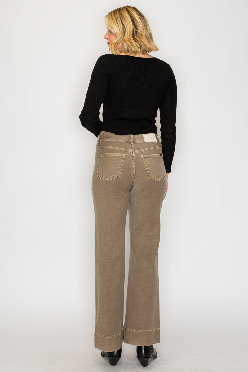 TUMMY CONTROL HIGH RISE HOLLY FLARE PANTS