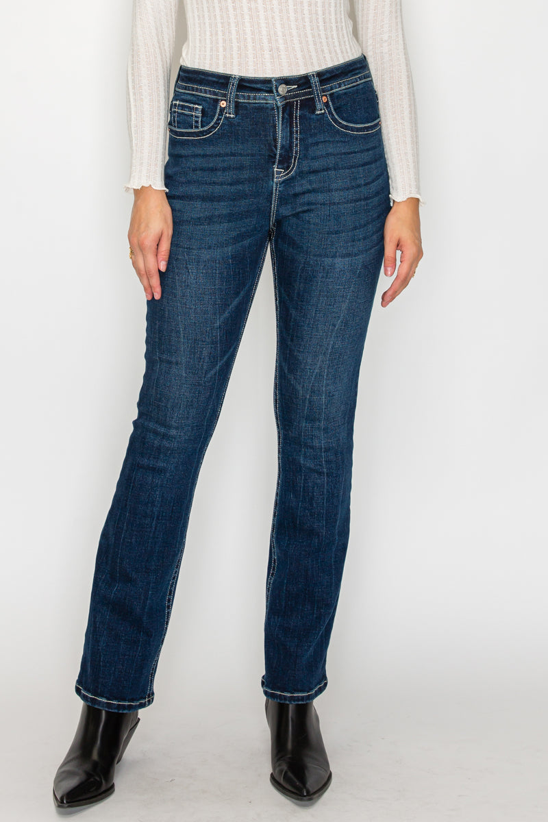 Artemis Vintage | TUMMY CONTROL HIGH RISE SLIM FLARE JEANS  *Signature*