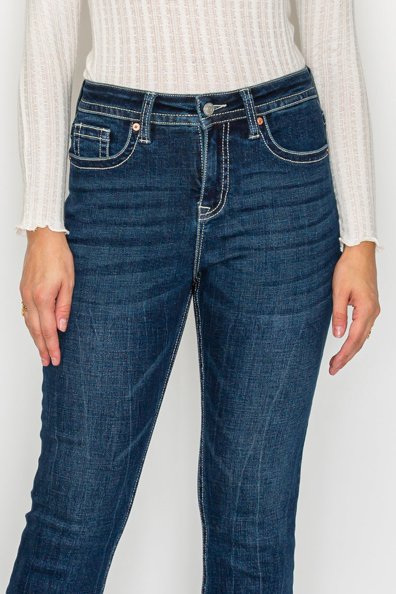 Artemis Vintage | TUMMY CONTROL HIGH RISE SLIM FLARE JEANS  *Signature*