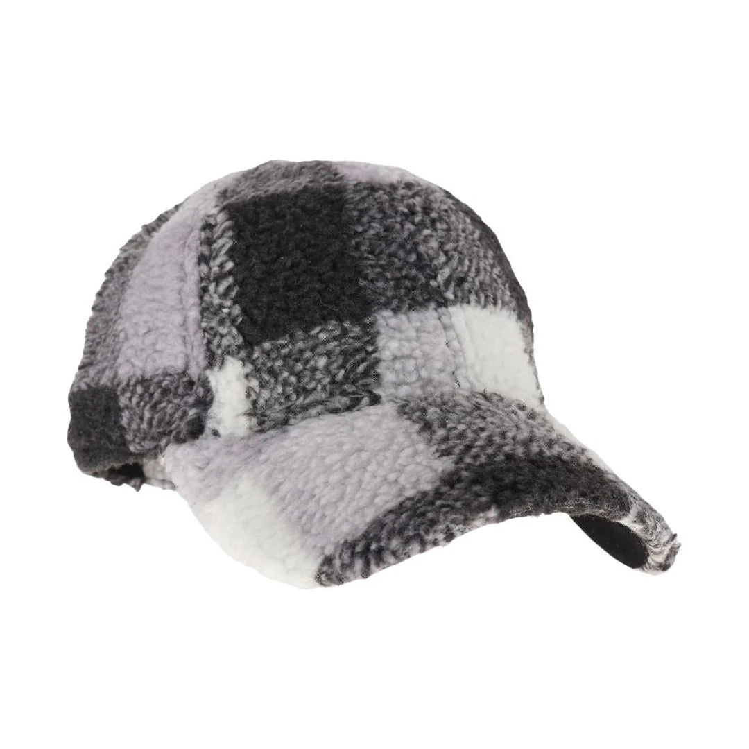 Buffalo Check Sherpa C.C Ball Cap