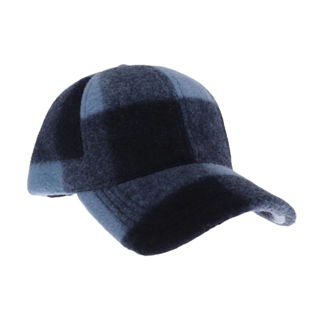 Plaid C.C Sherpa Ball Cap