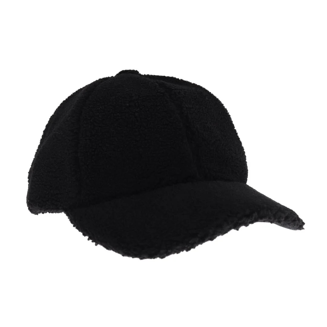 Solid C.C Sherpa Ball Cap