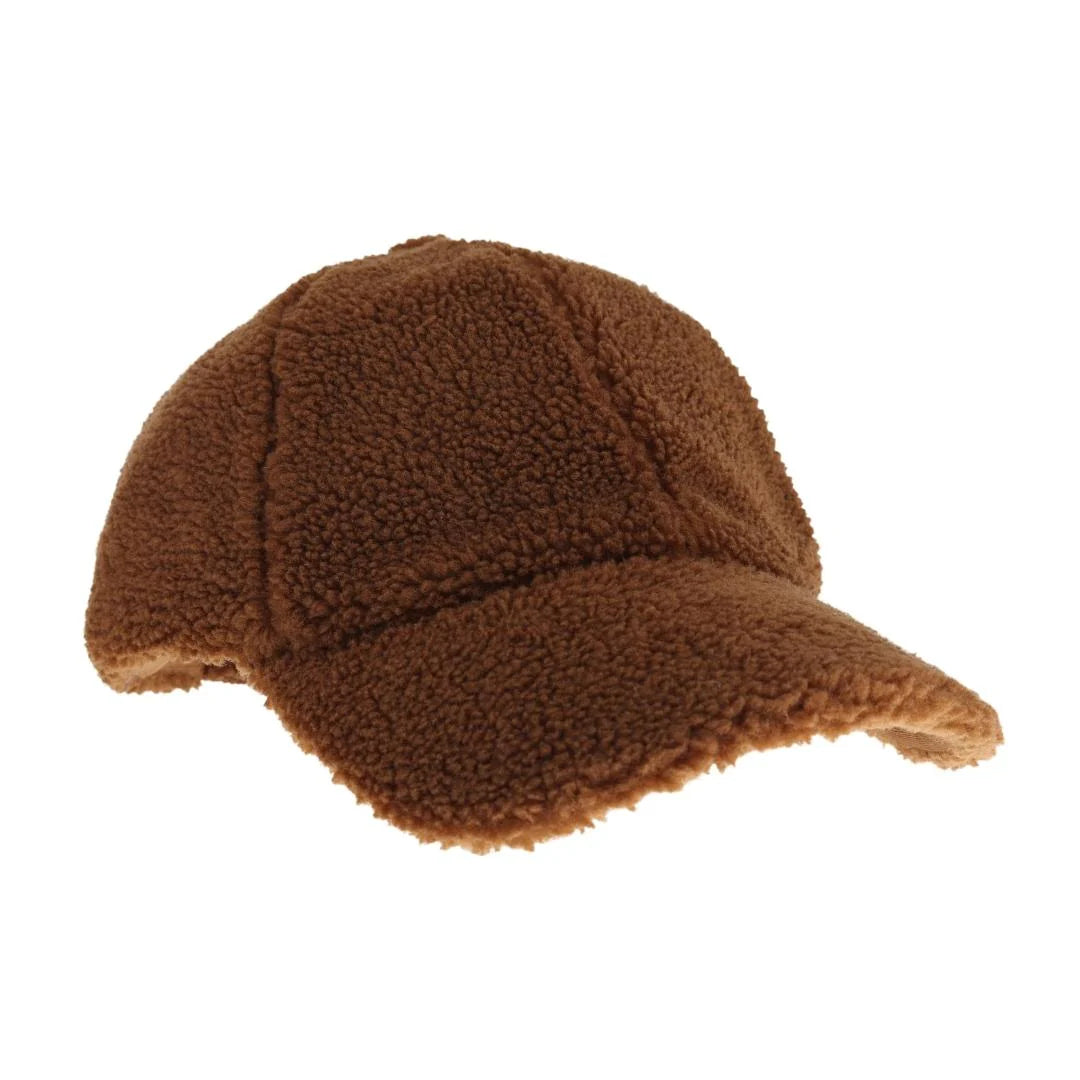 Solid C.C Sherpa Ball Cap