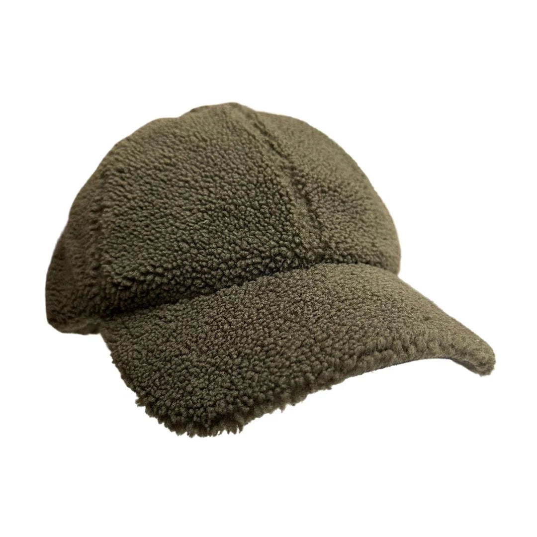 Solid C.C Sherpa Ball Cap