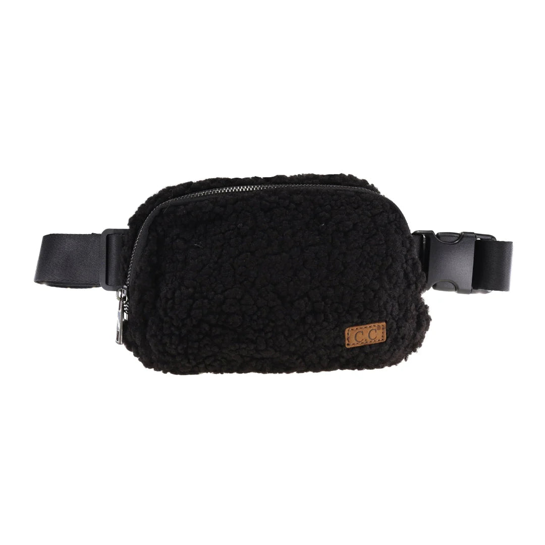 Sherpa C.C Belt Bag – Cozy Sherpa Fanny Pack