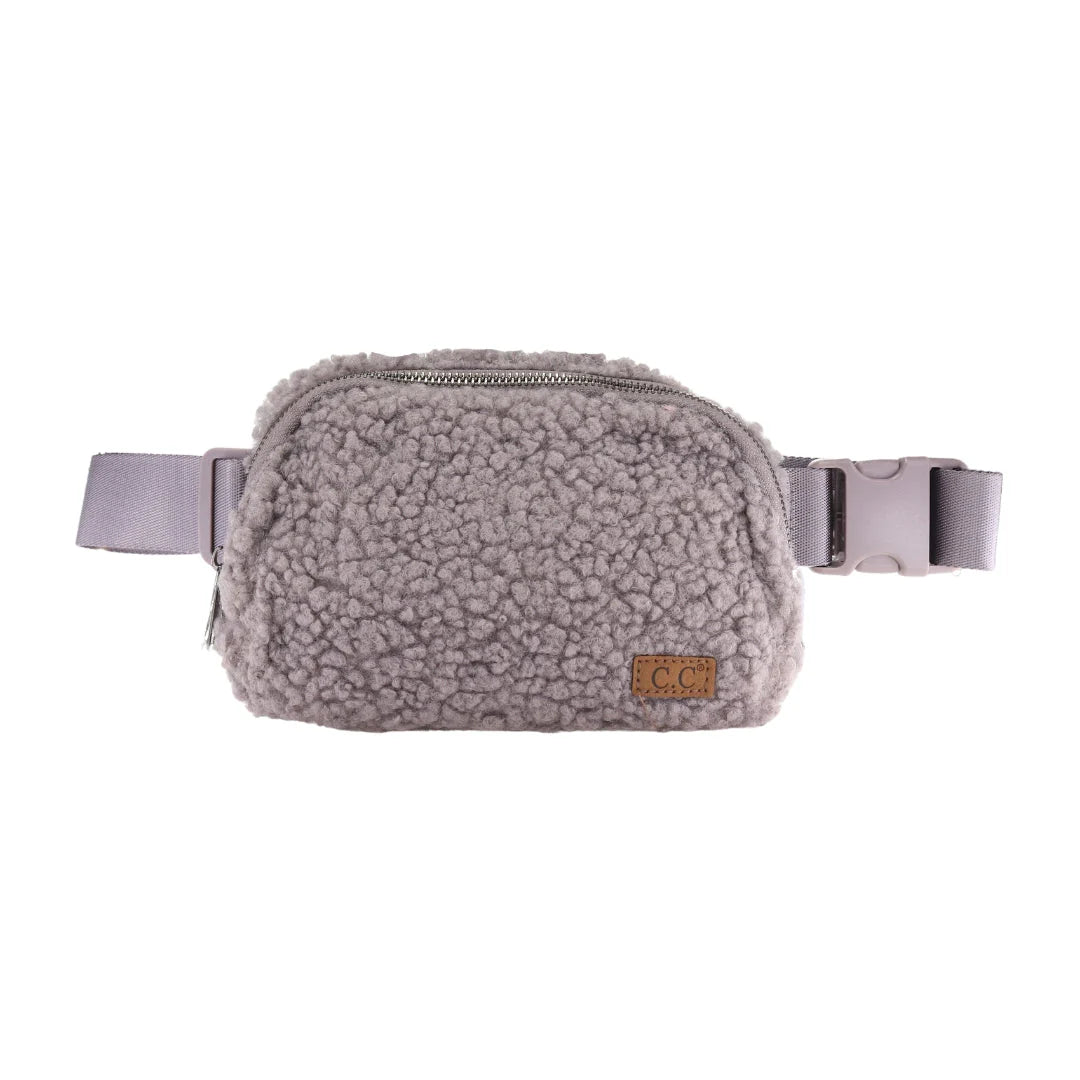 Sherpa C.C Belt Bag – Cozy Sherpa Fanny Pack