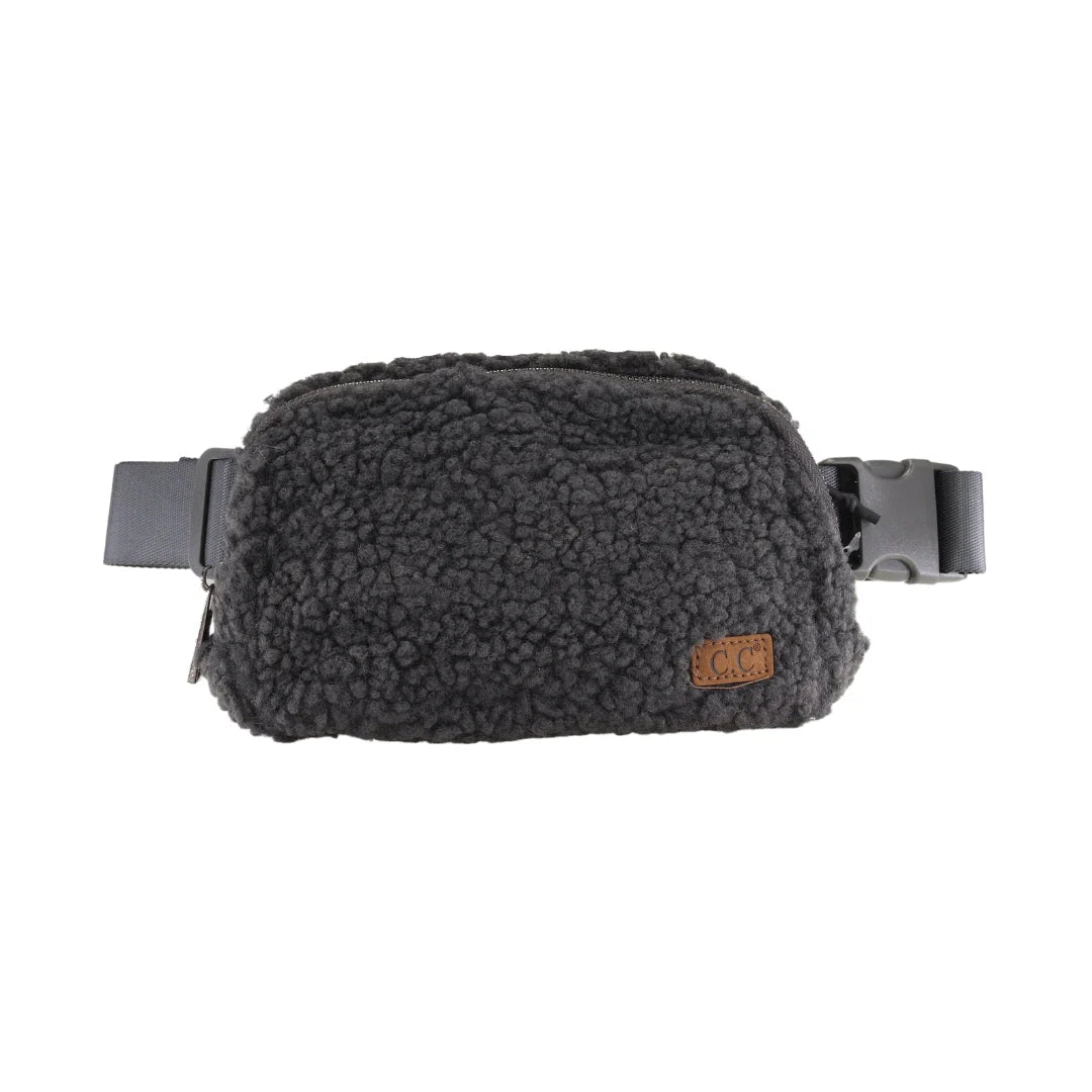 Sherpa C.C Belt Bag – Cozy Sherpa Fanny Pack