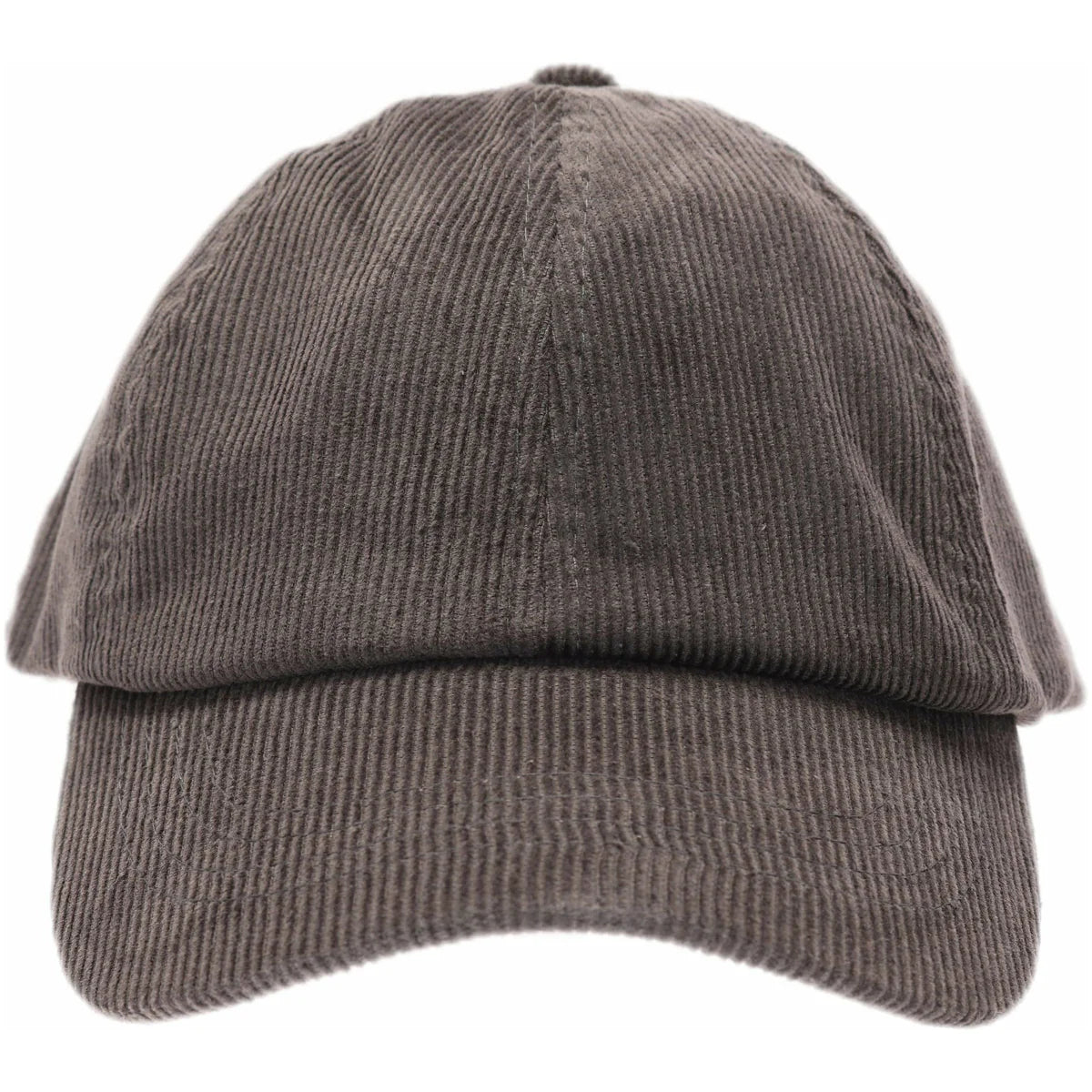 Corduroy Criss Cross High Pony CC Ball Cap