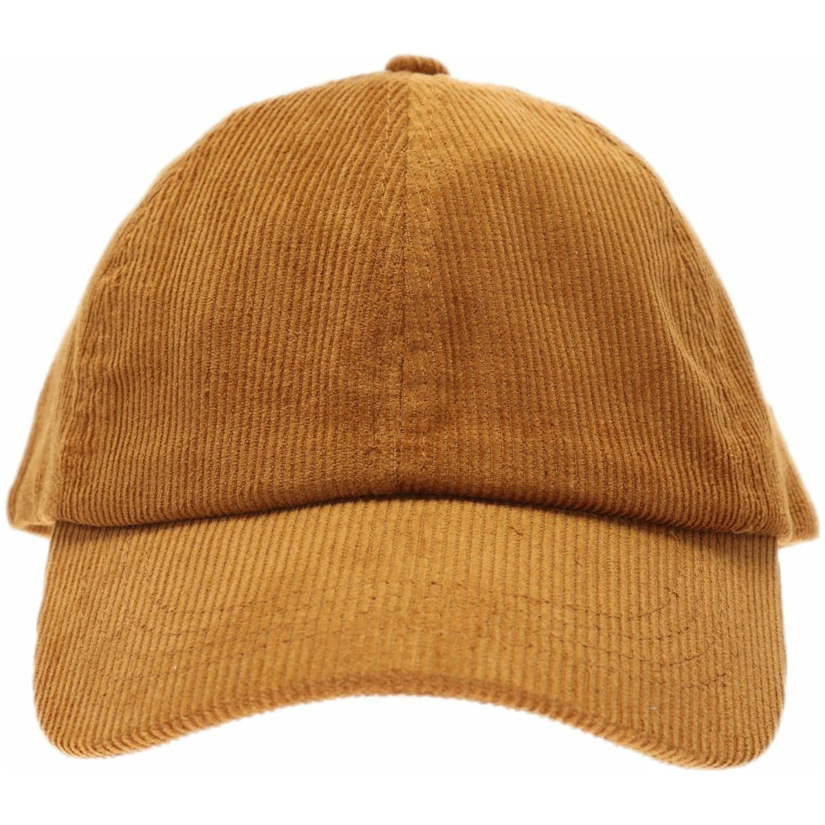 Corduroy Criss Cross High Pony CC Ball Cap
