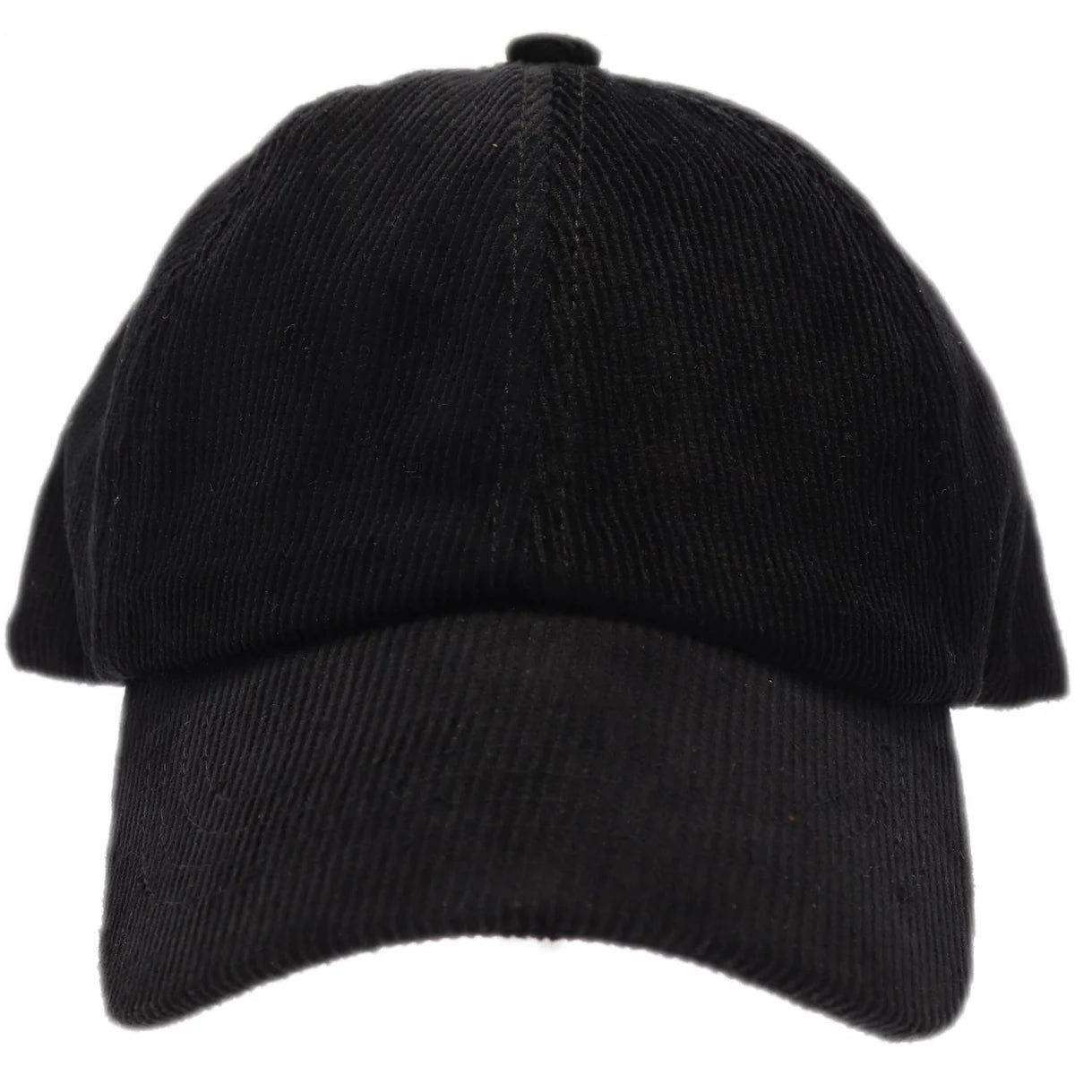 Corduroy Criss Cross High Pony CC Ball Cap